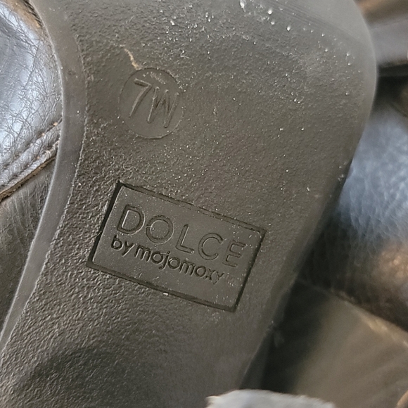 🍍Bundle 3 items for 15🍍 Dolce by mojomoxy Black tall boots - Picture 6 of 7